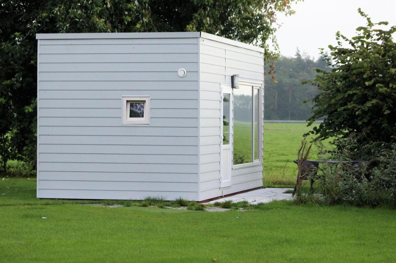 Panorama Box Op Camping De Stal Drijber Exteriör bild