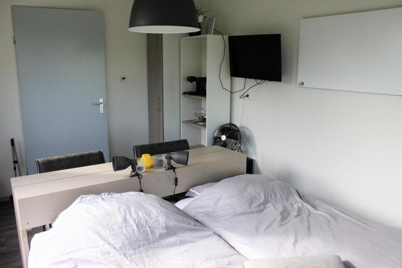 Panorama Box Op Camping De Stal Drijber Exteriör bild