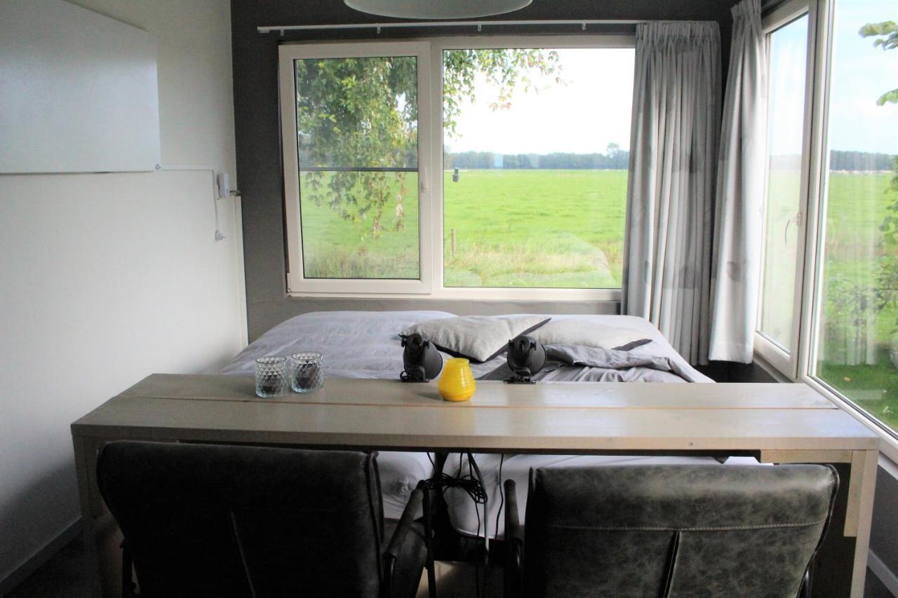 Panorama Box Op Camping De Stal Drijber Exteriör bild